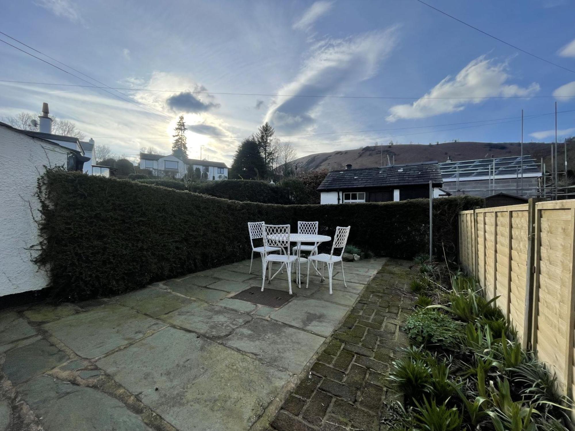 Spa Cottage Braithwaite Buitenkant foto