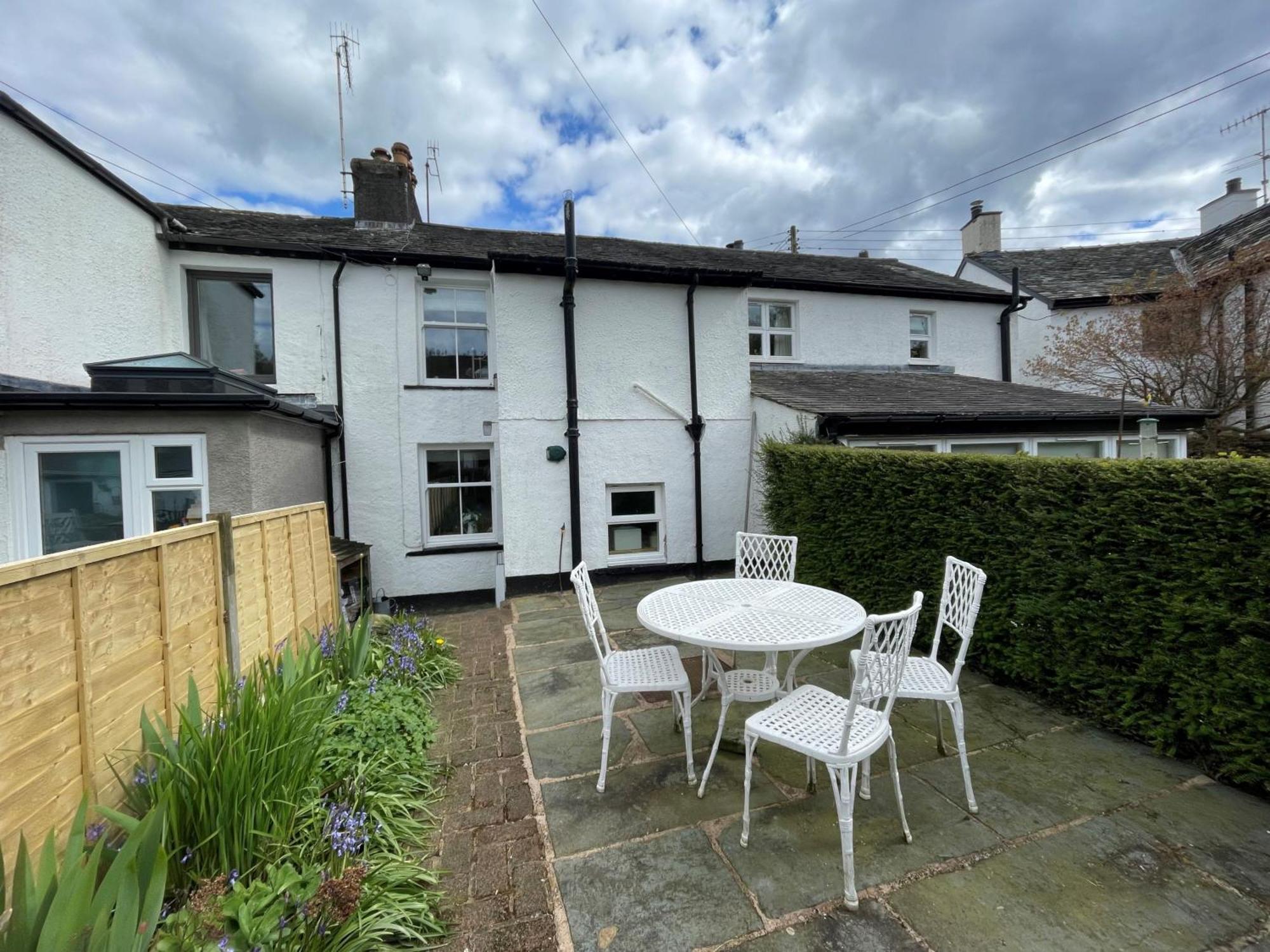 Spa Cottage Braithwaite Buitenkant foto